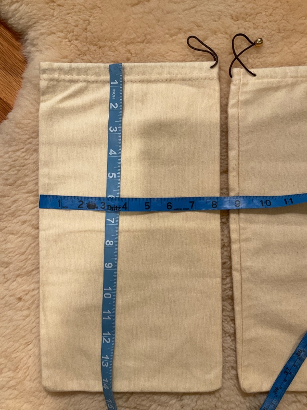 Alden Custom Bootmakers set of 2 shoe dust bags - Picture 3 of 3